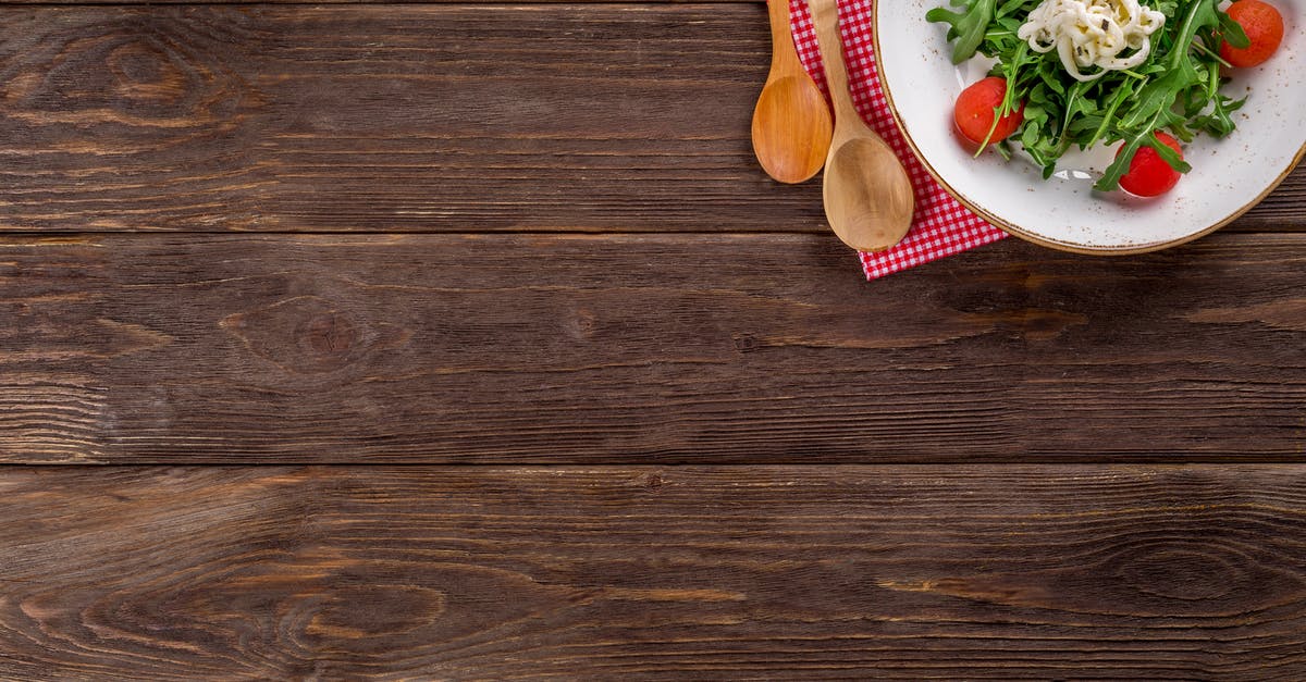 Why did Salt not know these things? - Table on Wooden Plank