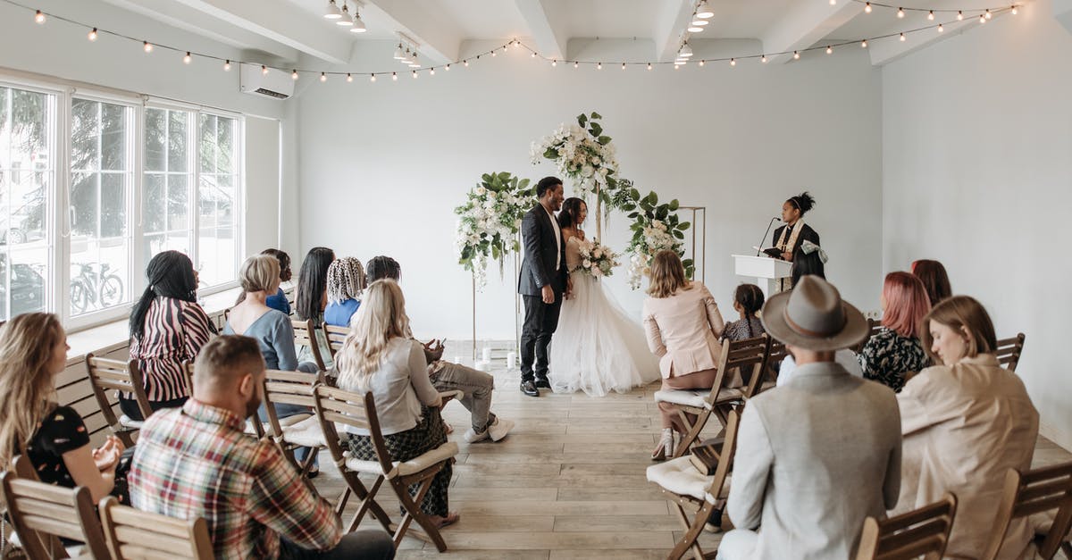 Why did Ted not sue the maker of "The Wedding Bride"? - People Sitting on Chairs Inside Room