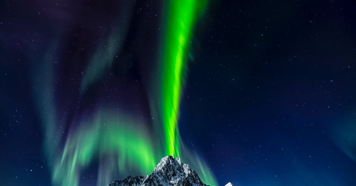Why did the android remark on Aurora's beauty? - Snow Covered Mountain Under Starry Night