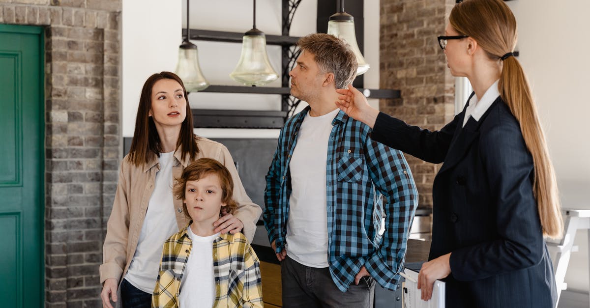 Why did the dad try to shoot Victoria, and what happens to the real mom? - A Real Estate Agent Showing the House Interior