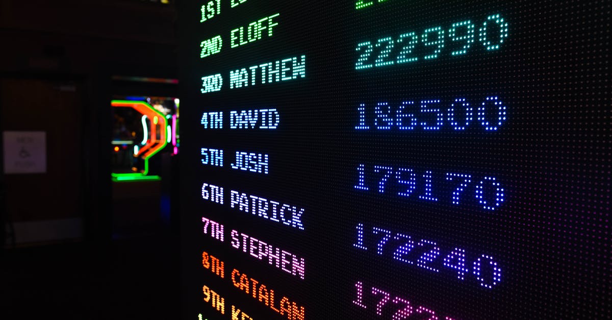 Why did the Machine need the souls of the Numbers? - Led Light Signage
