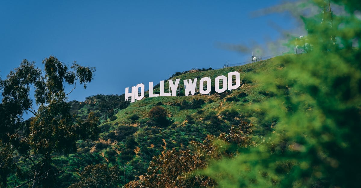 Why did the movie in La La Land suddenly stop? - Hollywood Sign
