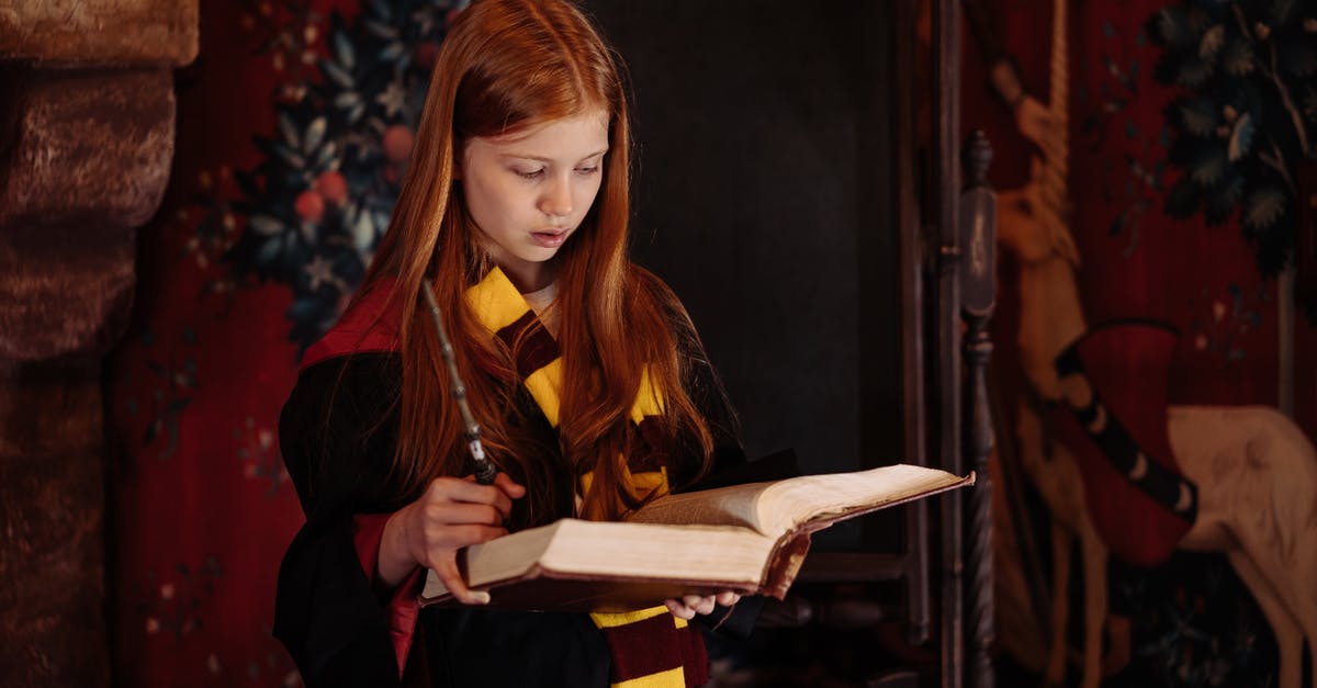 Why did the portkey take Harry and the other Hogwarts contestant to Voldemort? - A Young Female Wizard Reading a Book