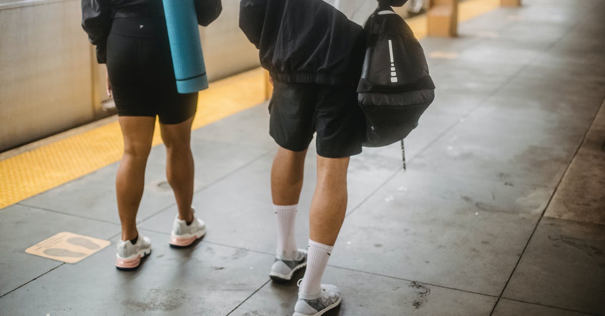 Why did the Station Inspector become teary? - Person in Black Shorts and White Socks