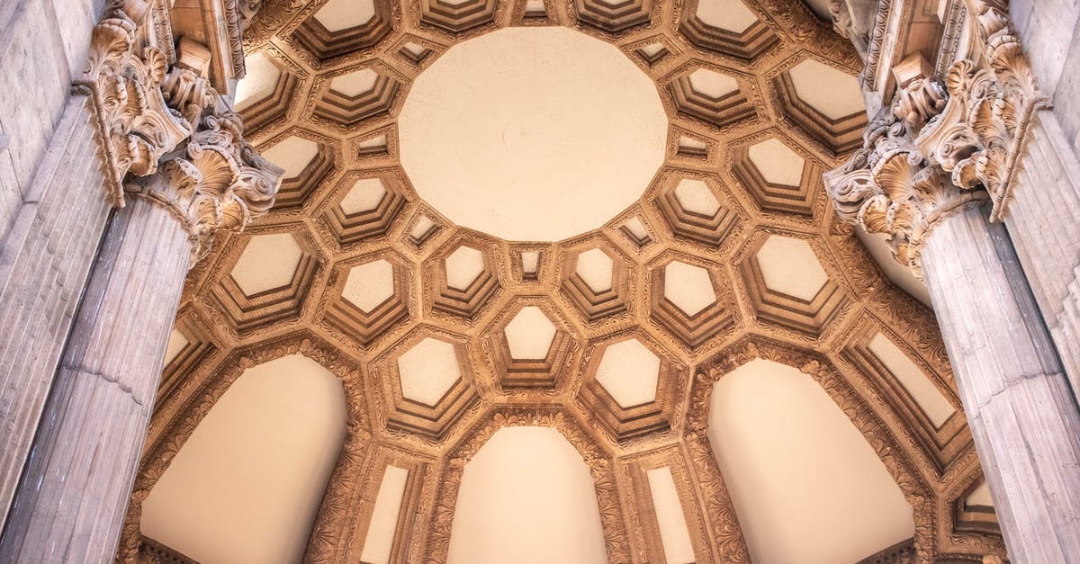 Why did they not dig under the dome in the movie? - Ornamented Columns and Dome