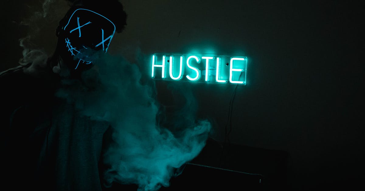 Why did they not wear any mask to conceal their identity? - Hustle Led Signage