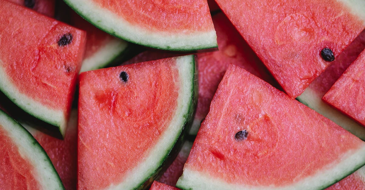 Why Did Tim Burton cut the Ballad from Sweeney Todd? - Pieces of fresh juicy watermelon