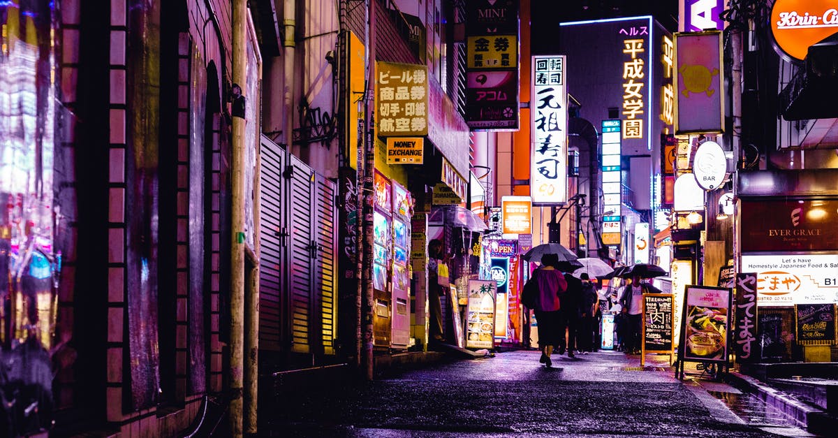 Why did Tokyo start a mutiny against Palermo? - Woman Walking in the Street during Night Time