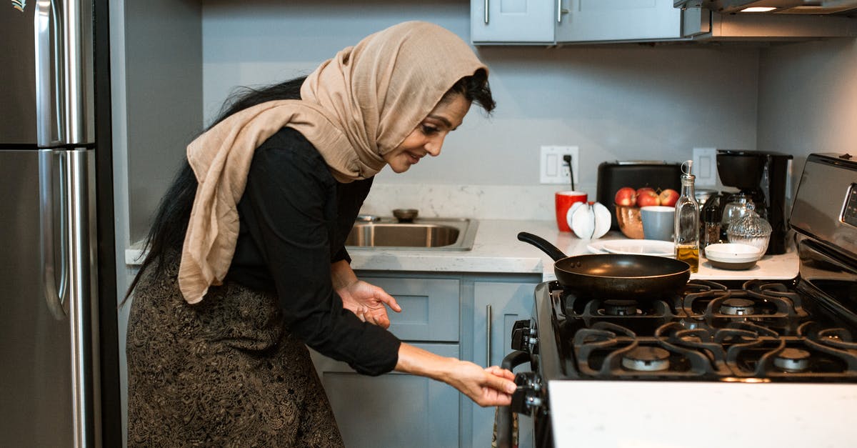 Why did WOPR switch sides? - Cheerful ethnic woman switching stove before cooking