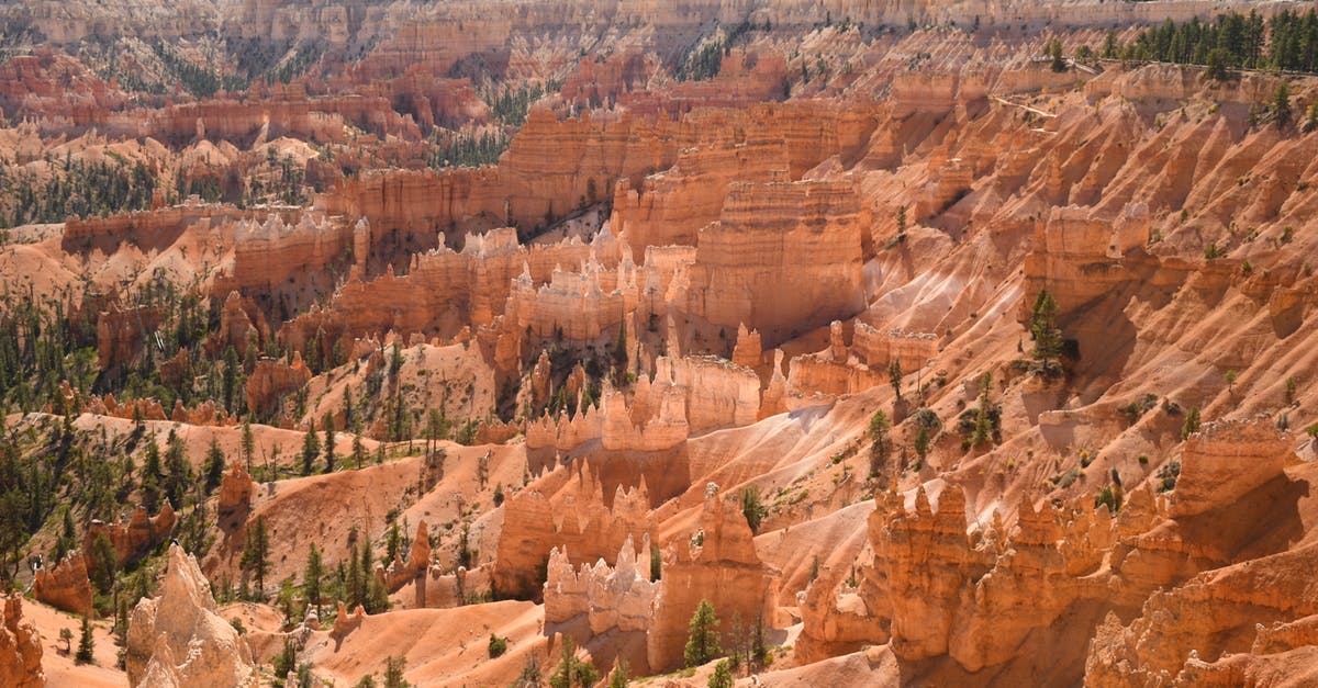 Why did Zach get angry at Bryce in this particular scene? - Bryce Canyon with sandy rocks in National Park of USA