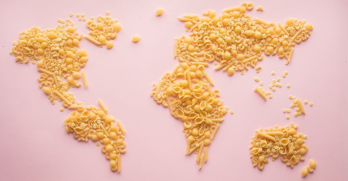 Why didn't Dr. Ana Stelline reveal this? - A World Map Made of Assorted Pasta