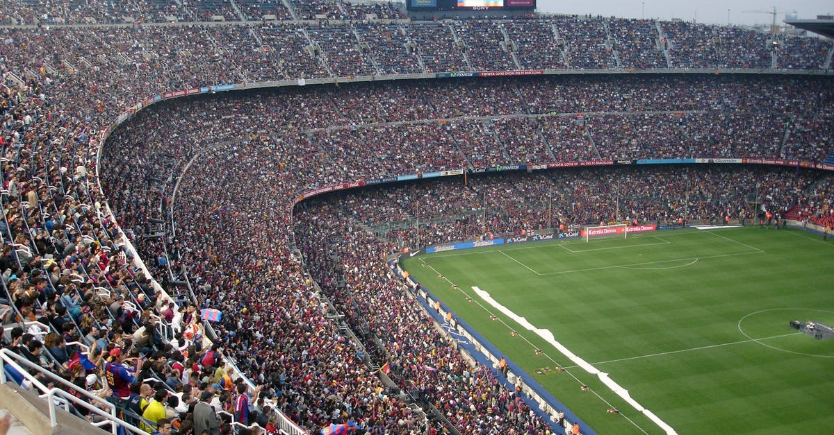 Why didn't Hogwarts come up with a better way for spectators to watch the other two events? - Soccer Stadium