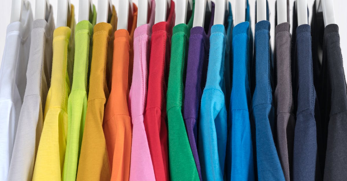 Why didn't Jacob choose Richard as protector of the island? - Selection of colorful bright fashionable t shirts hanging on rack in store against white background