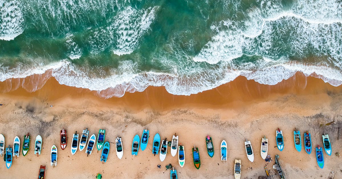 Why didn't Jon Snow recognize Summer? - Aerial Photography of Boats on Shore