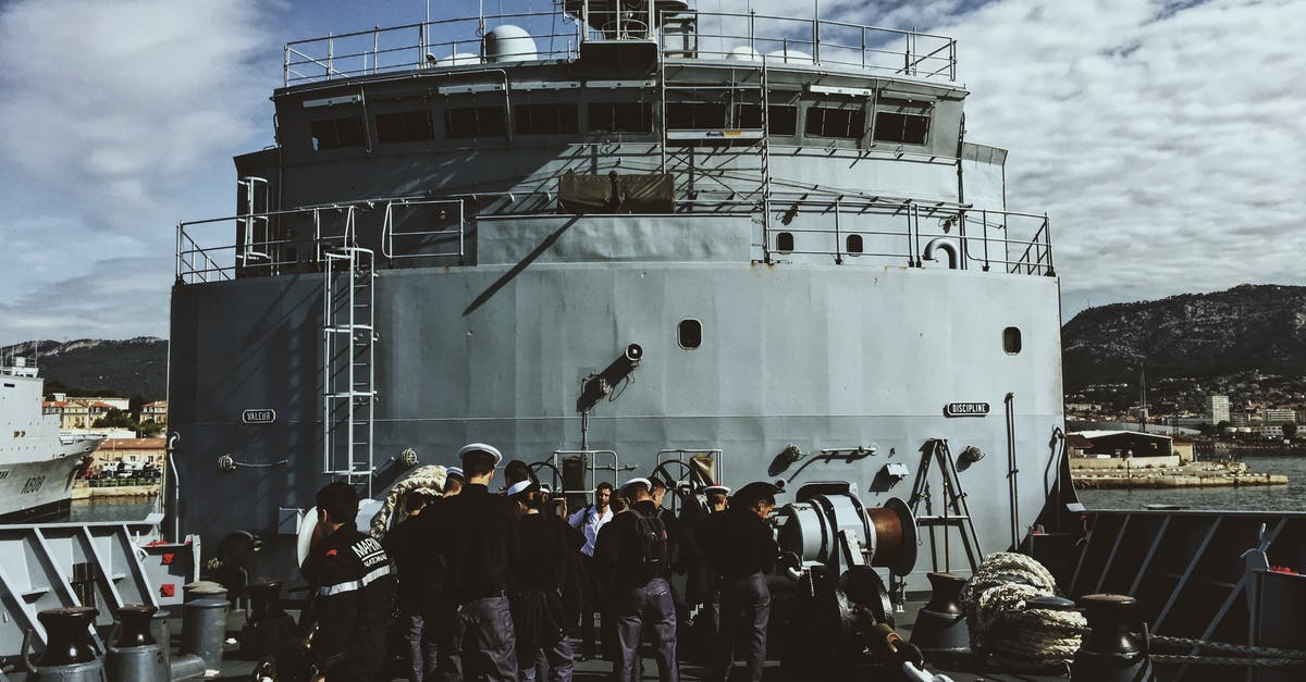 Why do Navy crew address each other by nicknames? - Ship Crew Standing On Ship