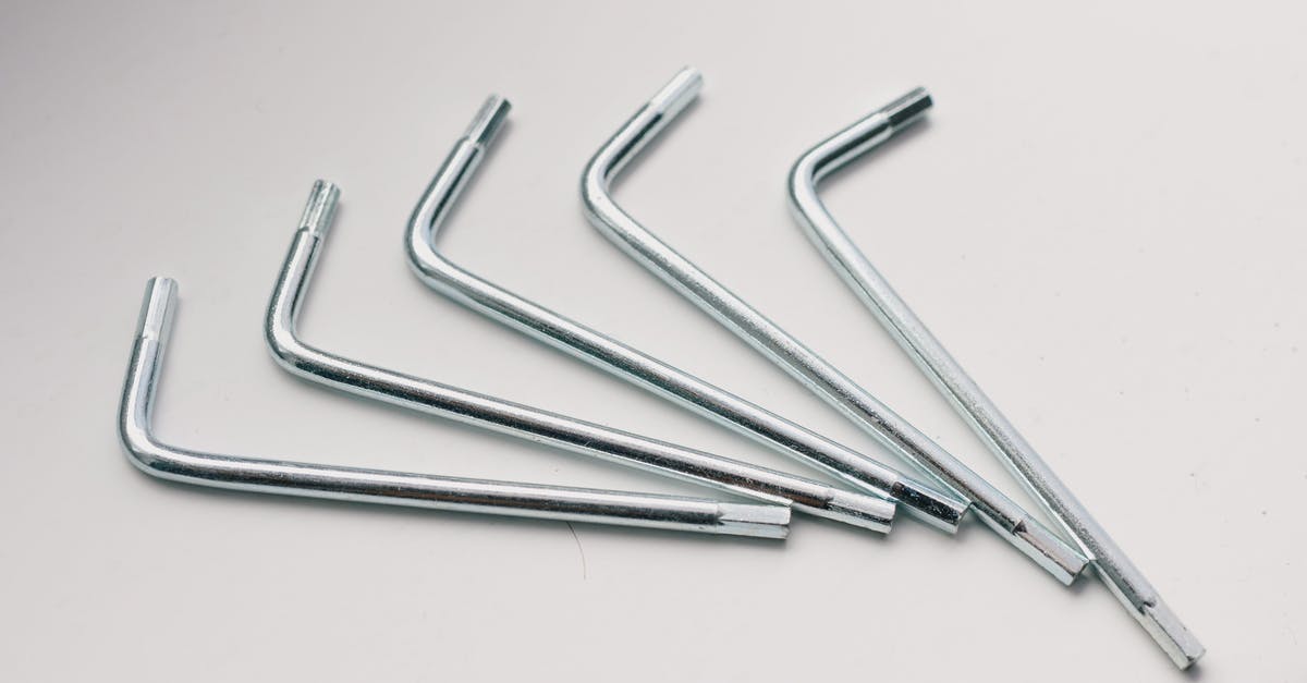 Why do translated subtitles differ from the dubbed voice? - Set of various metal hex keys