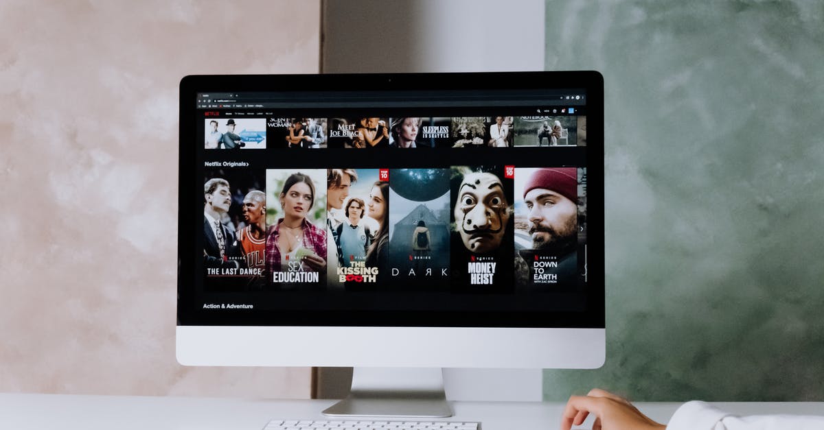 Why do TV series and films get removed from Netflix Streaming? - Netflix on an Imac