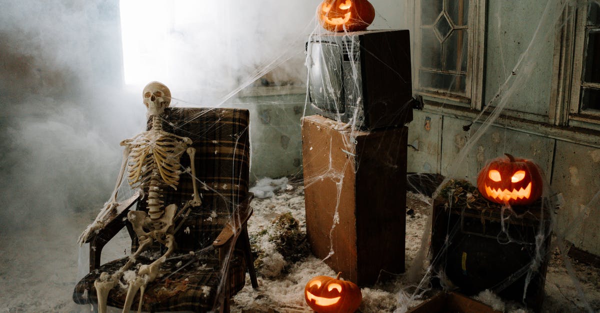 Why do TV shows take frequent breaks during a season? - Halloween Decorated Room