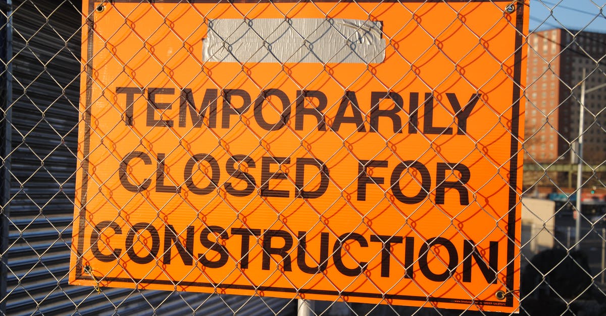 Why does Abe want to stop the originals from building the box? - Orange and Black Temporarily Closed for Construction Signage