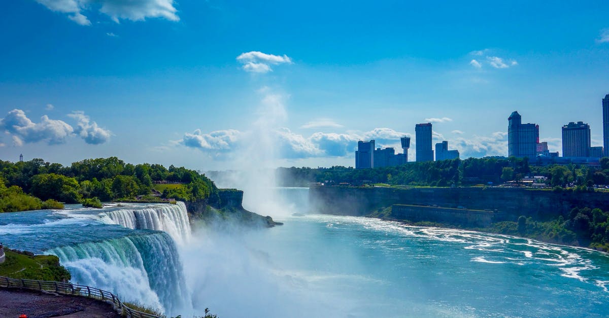 Why does Bruce became angry at Niagara Falls? - Victoria Falls