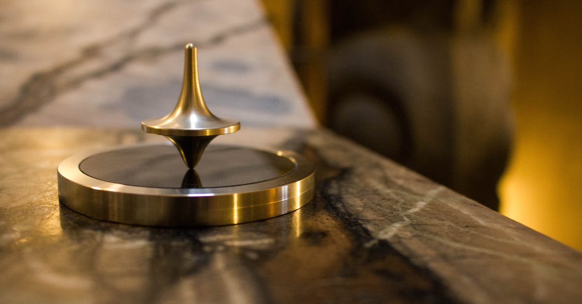 Why does Cobb use the spinning top? - Brass Metal Equipment