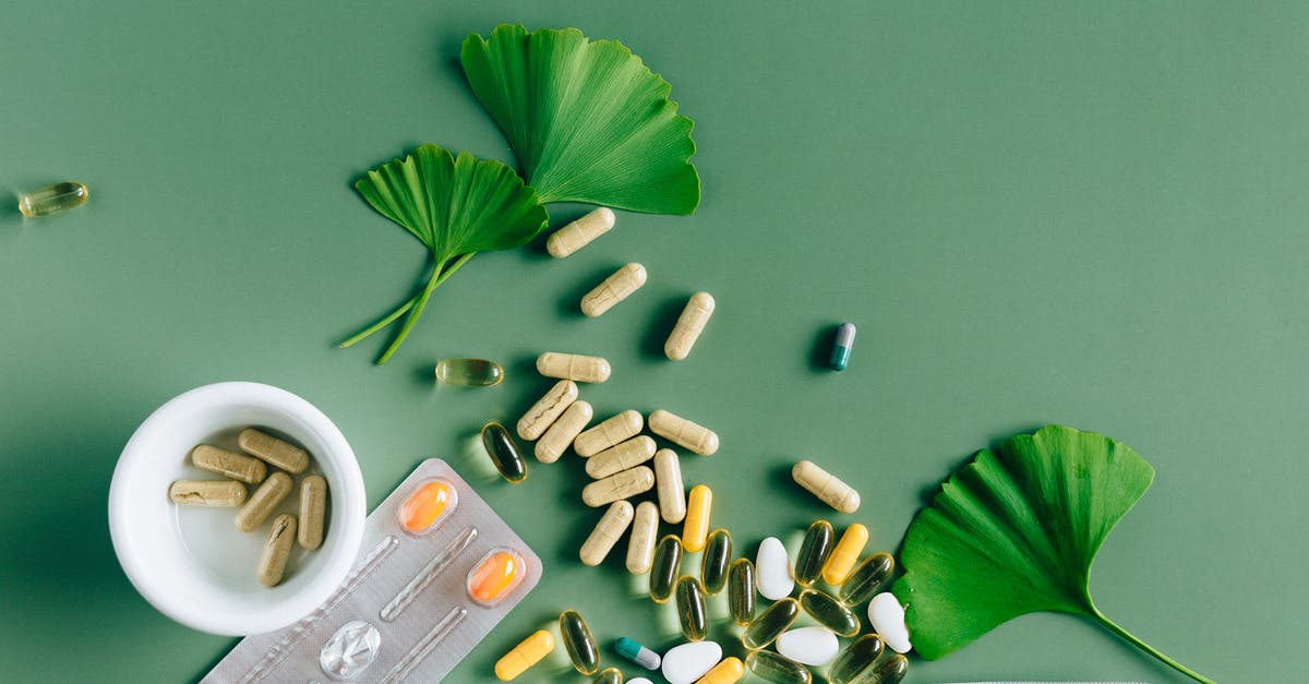 Why does Emily Taylor still need medication at the end of the movie? - Flat Lay Photo of Alternative Medicines