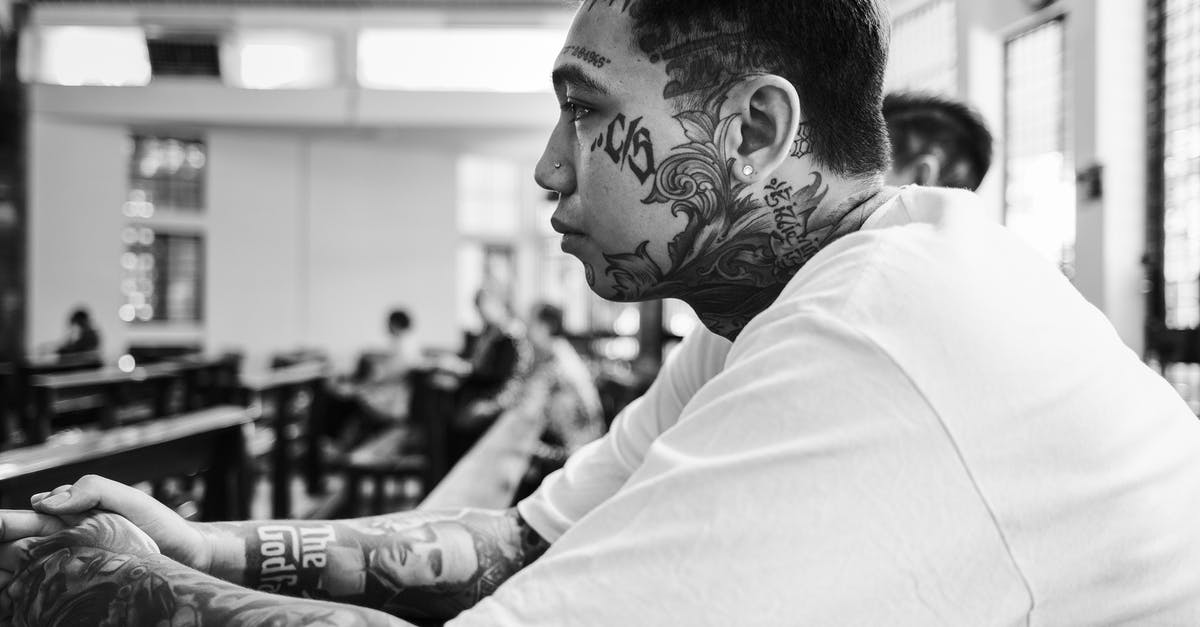 Why does God appear to not know something in Supernatural? - Tattooed Asian man in church