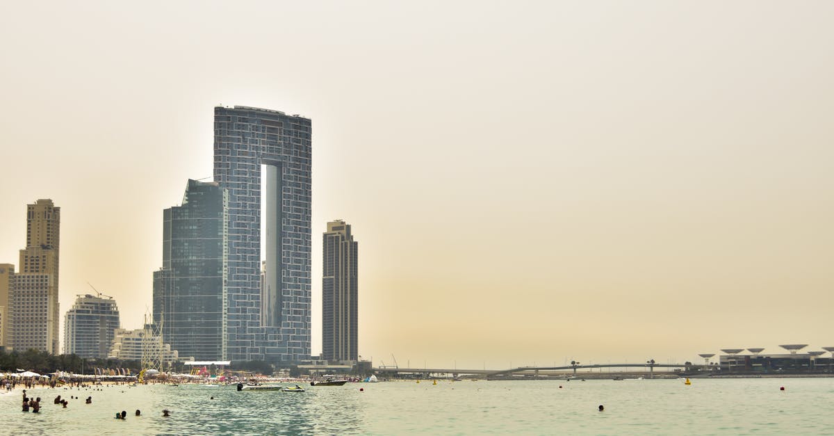 Why does Hendricks impersonate Wistrom in Dubai in MI: Ghost Protocol? - High Rise Buildings Near Sea