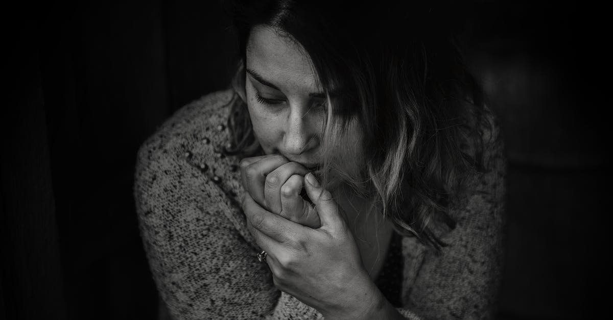 Why does Hutter alone survive the vampire bite? - Greyscale Photography of Woman Wearing Long-sleeved Top