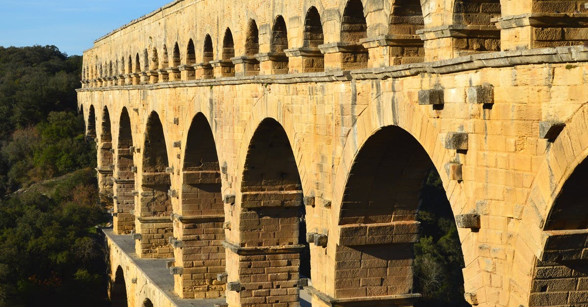 Why does John du Pont do that to Dave Schultz? - 
The Pont Du Gard Bridge in France