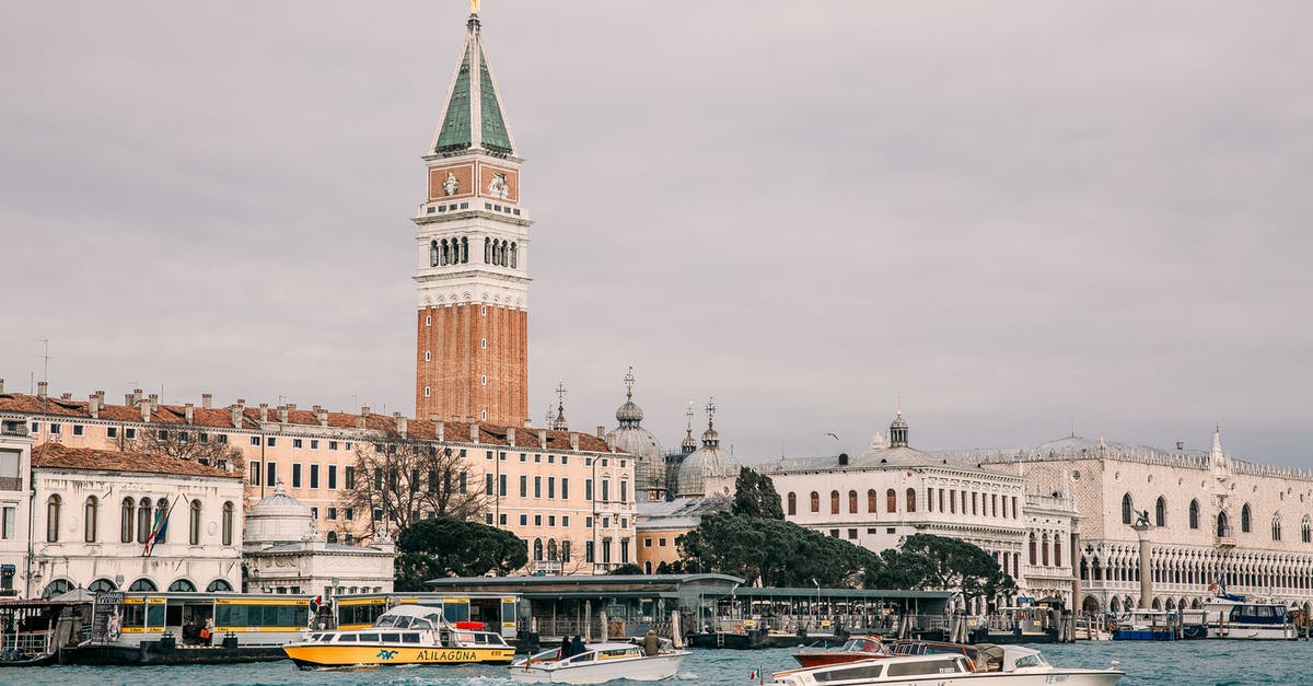 Why does Johnny say he’s responsible? - St Mark's Campanile as Seen from the Grand Canal