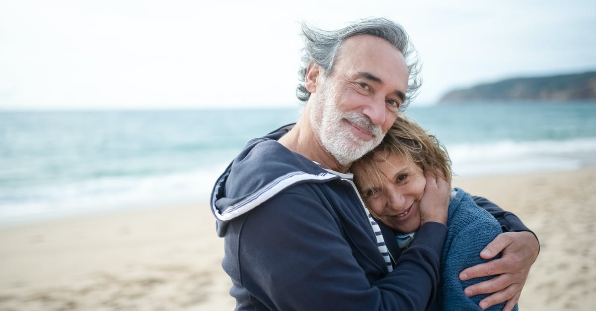 Why does Kim Wexler love Jimmy so much? - Free stock photo of affection, beach, elderly