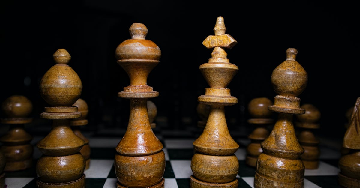 Why does Peter Bishop still exist? - Wooden Chess Pieces on a Chess Board