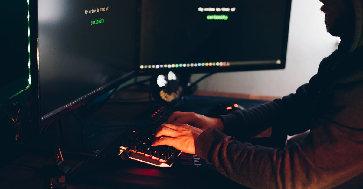 Why does Stem need a hacker to get around a shutdown command? - Crop hacker silhouette typing on computer keyboard while hacking system