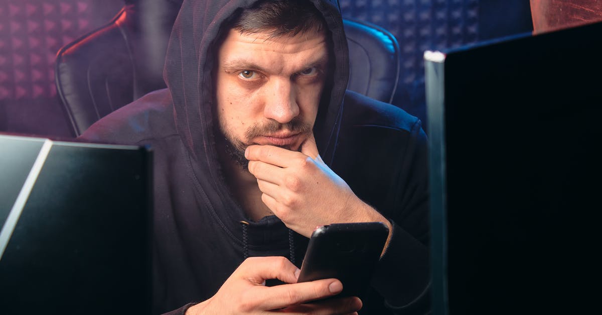 Why does Stem need a hacker to get around a shutdown command? - Man in Black Hoodie Holding Black Smartphone