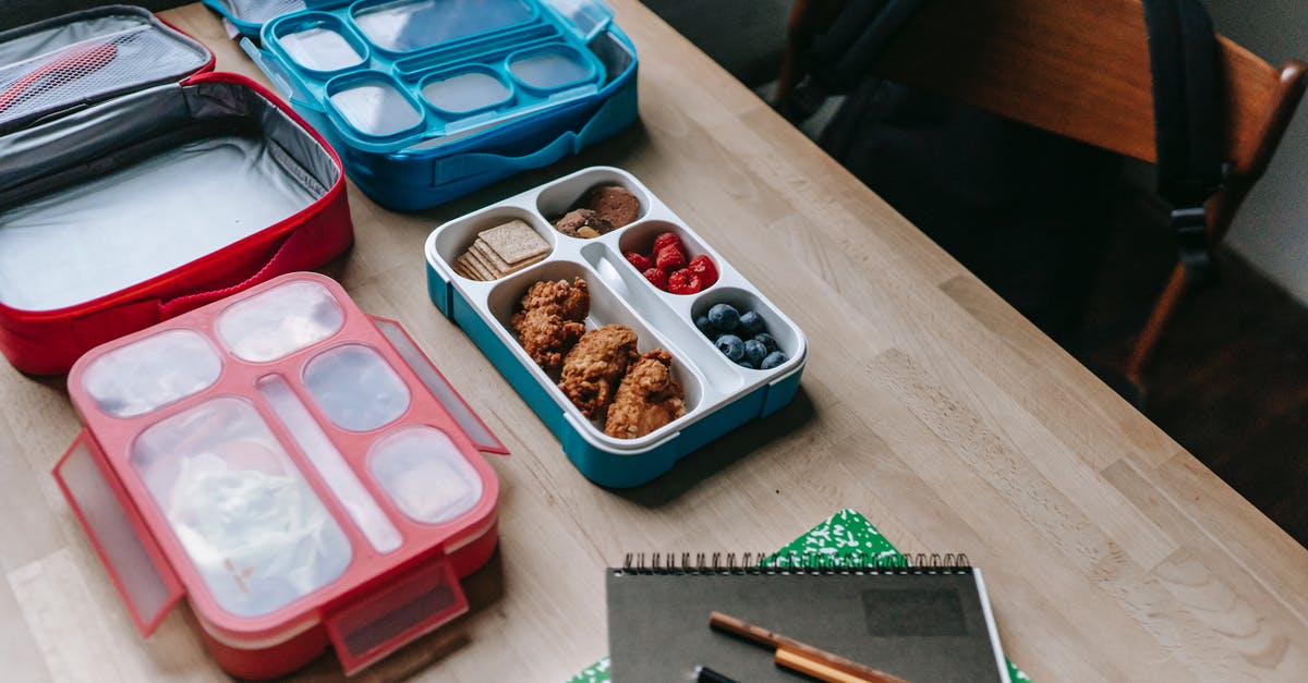 Why does Supergirl's Fortress of Solitude look so different from Superman's? - Lunch boxes with delicious food in classroom