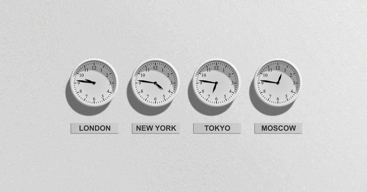 Why does time stop when Cinderella steps on the black pitch? - London New York Tokyo and Moscow Clocks