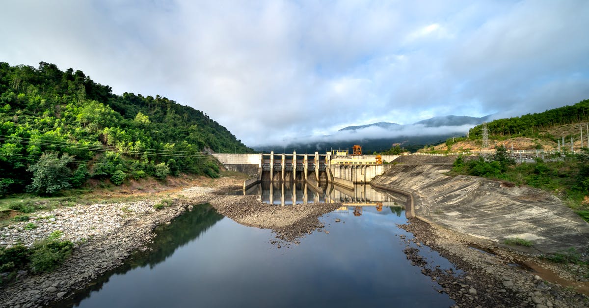 Why doesn't Chinatown have any dam alternatives? - Hydroelectric power plant for production of eco friendly electricity on river flowing in green hilly valley