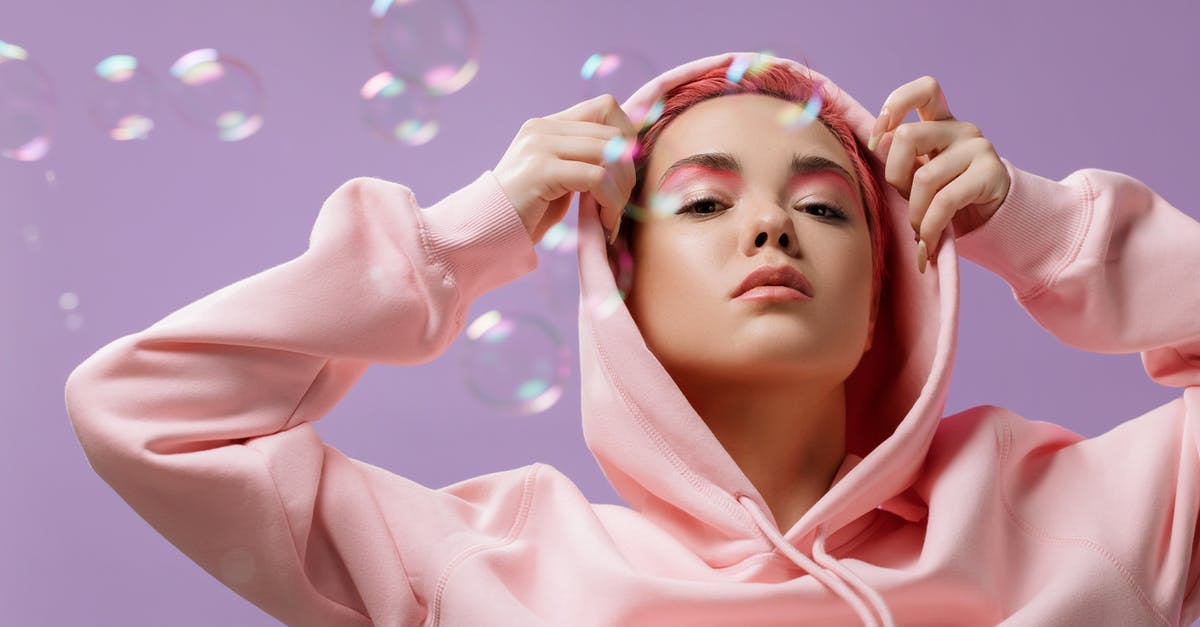 Why doesn't Hood shoot Chayton? - Portrait of a Woman in a Pink Hoodie