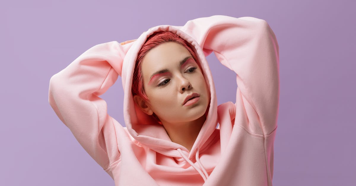Why doesn't Hood shoot Chayton? - A Woman Modeling in a Pink Hoodie