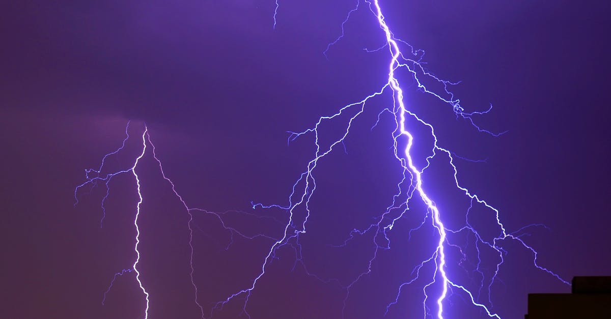 Why doesn't the Flash have lightning fast reactions? - Thunder Striking a Building Photo