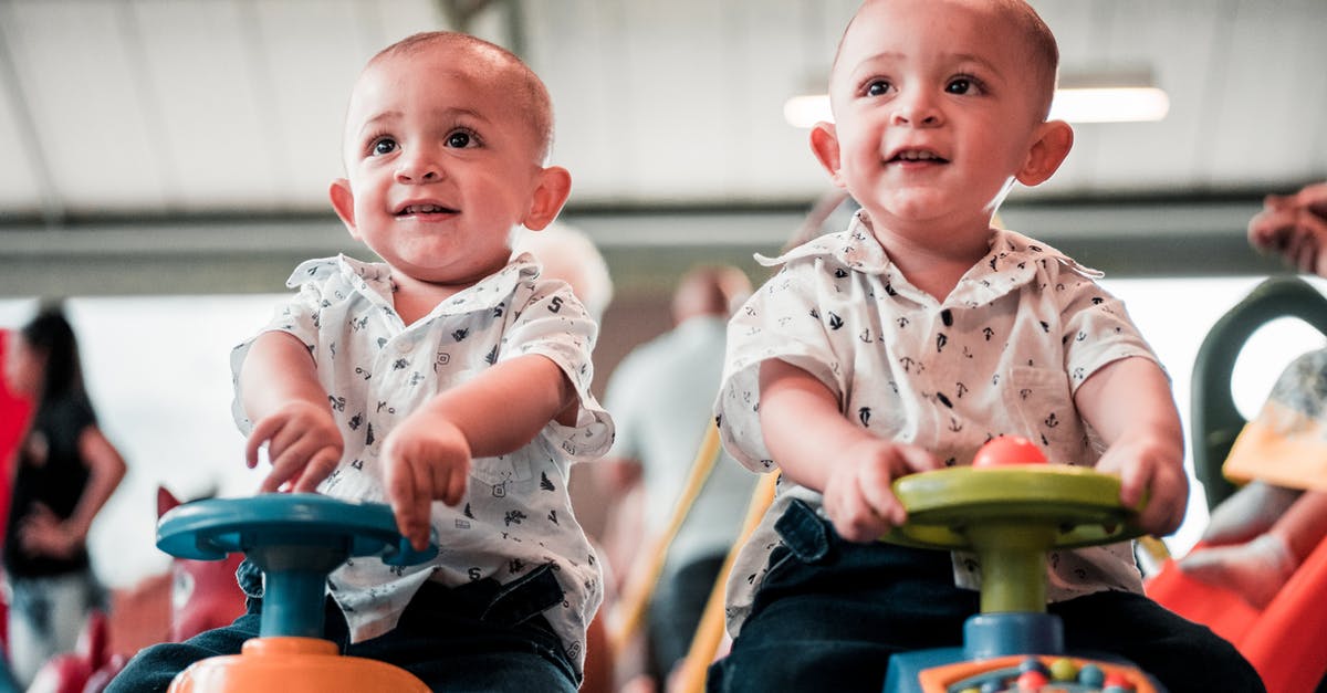 Why doesn't Tig have the Sons of Anarchy tattoo on his back similar to Jax? - Photo of Two Babies Sitting on Toy Cars
