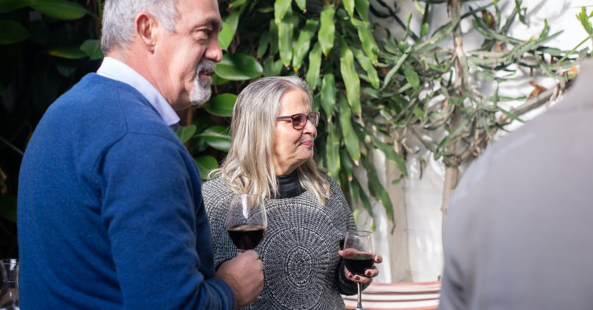 Why don't they drink wine on the West Wing? - Free stock photo of adult, affection, backyard