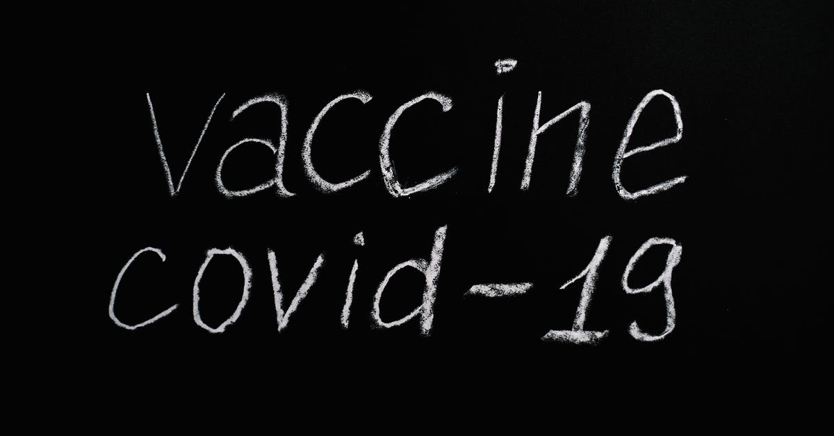 Why eels don't attack in the pool in "A cure for wellness"? - Vaccine Covid-19 Lettering Text on Black Background