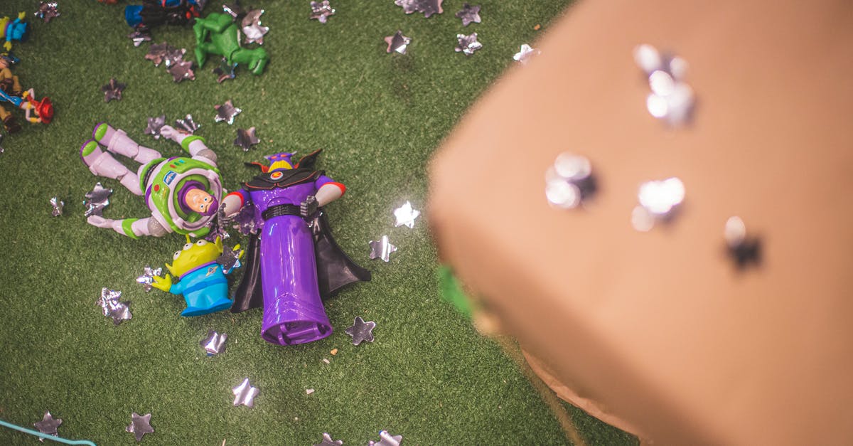 Why is Buzz the only toy that does not believe he is a toy? - Disney Toys Laid on Grass