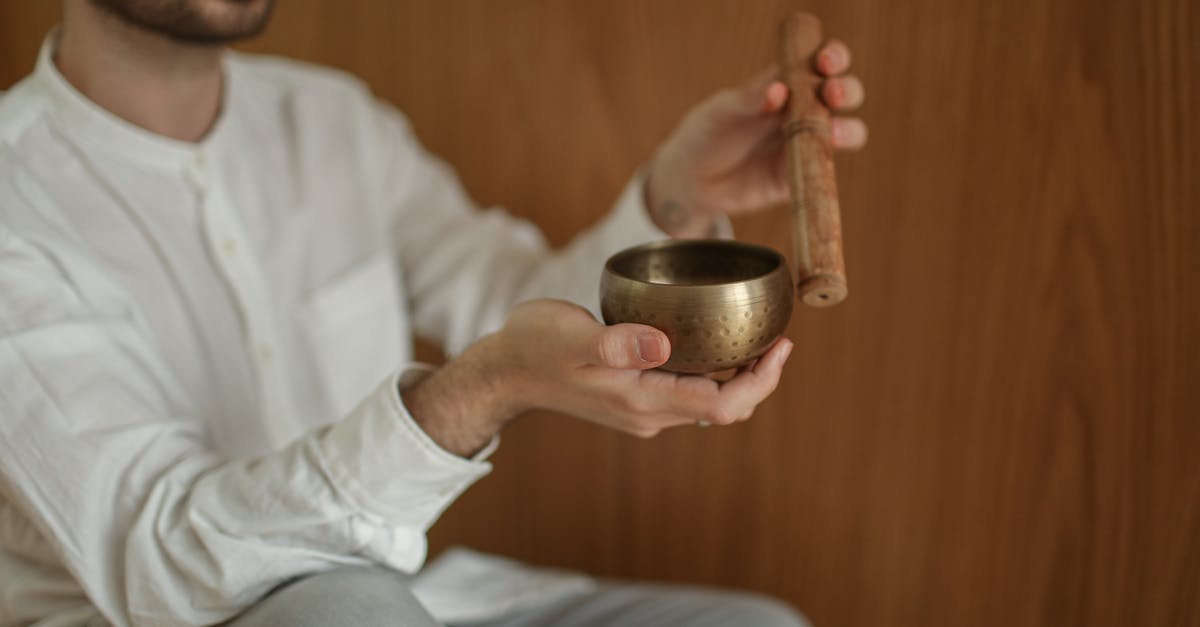 Why is Frigga (queen of Asgard) not taken to healing room? - Man Using Tibetan Singing Bowl