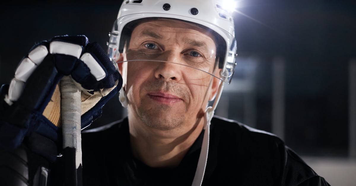 Why is Game of Thrones aimed at such a mature audience? - A Close-Up Shot of a Hockey Player Wearing Skullcap