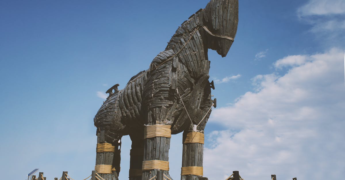 Why is it that in the movie Cinderella the horse is transformed into the driver? - The Trojan Horse