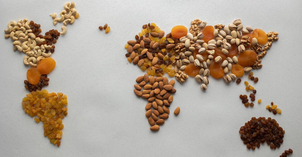 Why is Marcus Corvinus's hybrid nature different from Michael Corvin? - Top view of creative world continents made of various nuts and assorted dried fruits on white background in light room