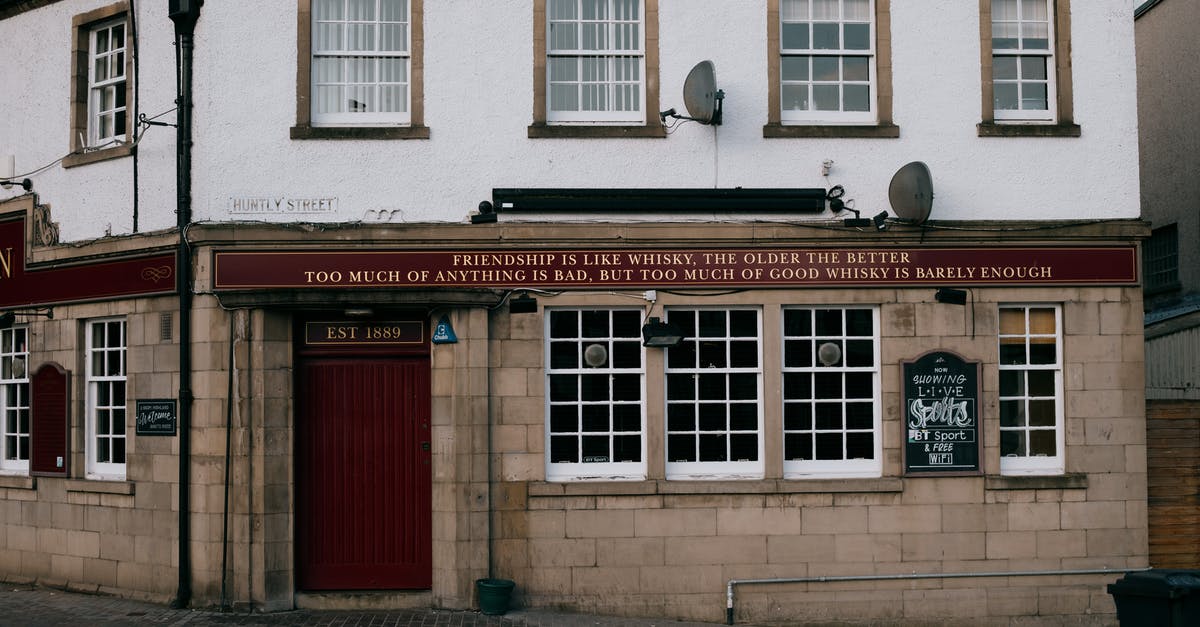 Why is "VV" funny in the UK? - Funny Quote outside a Pub